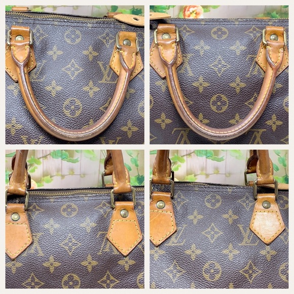 Authentic Louis Vuitton Monogram Speedy 30 - Picture 6 of 8